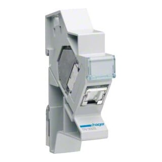 Hager Module de raccordement RJ45 CAT6 STP TN002S