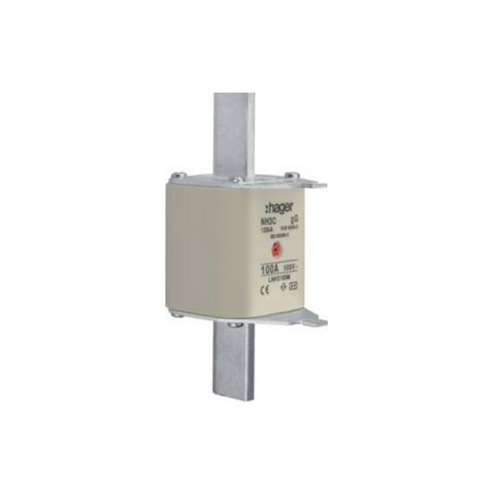 Hager NH-Sicherungseinsatz NH3C gG 500V 100A LNH3100M