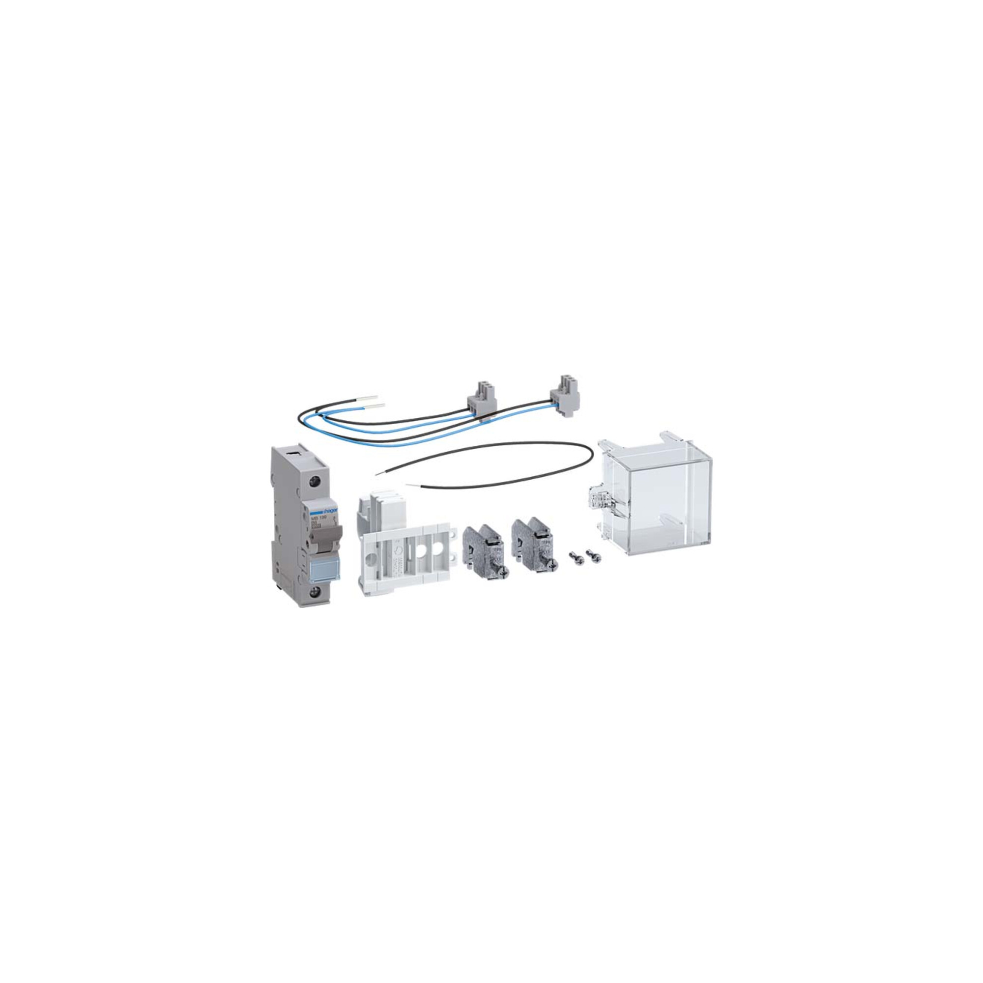 Hager Paket Spannungsversorgung APZ/RfZ, 1100mm, LS 6A ZY3N2LS