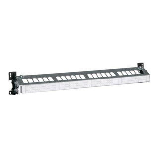 Hager Panneau de brassage 24 ports vide FZ24MMO