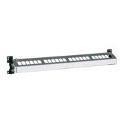 Hager Panneau de brassage 24 ports vide FZ24MMO-1