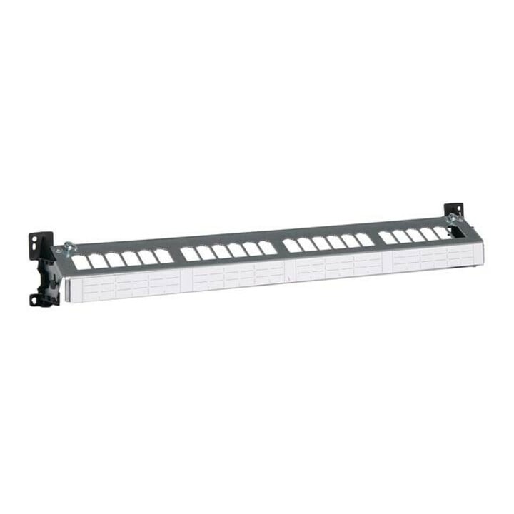 Hager Panneau de brassage 24 ports vide FZ24MMO