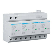 Hager Parafoudre combiné T1+T2 4P Uc350V Iimp SPA801-1