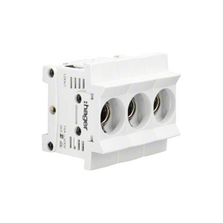 Hager Partie de fusible D01, 3x16A LD047