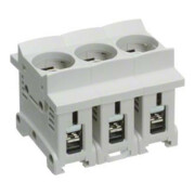 Hager Partie de fusible D02, 3x63A LD046-1