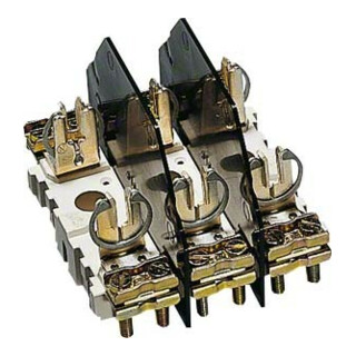 Hager Partie de fusible NH00, 3x160A L00