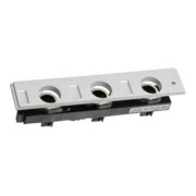 Hager Partie inférieure de disjoncteur D02, 3x63A L063L1-1