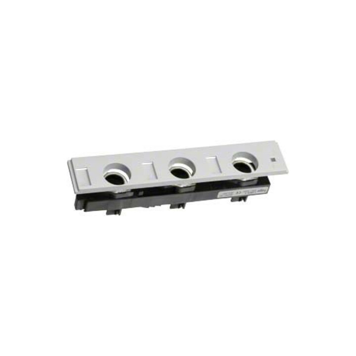 Hager Partie inférieure de disjoncteur D02, 3x63A L063L1