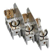 Hager Partie inférieure de fusible NH00, 3x160A L00R-1