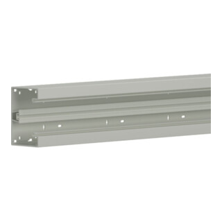 Hager Partie inférieure de goulotte BR 85x130 blanc trafic OT 80 mm