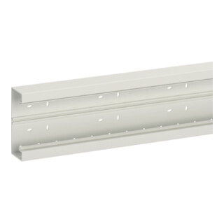 Hager Partie inférieure de goulotte de plinthe 68x170mm OT 120mm BR651701B9016
