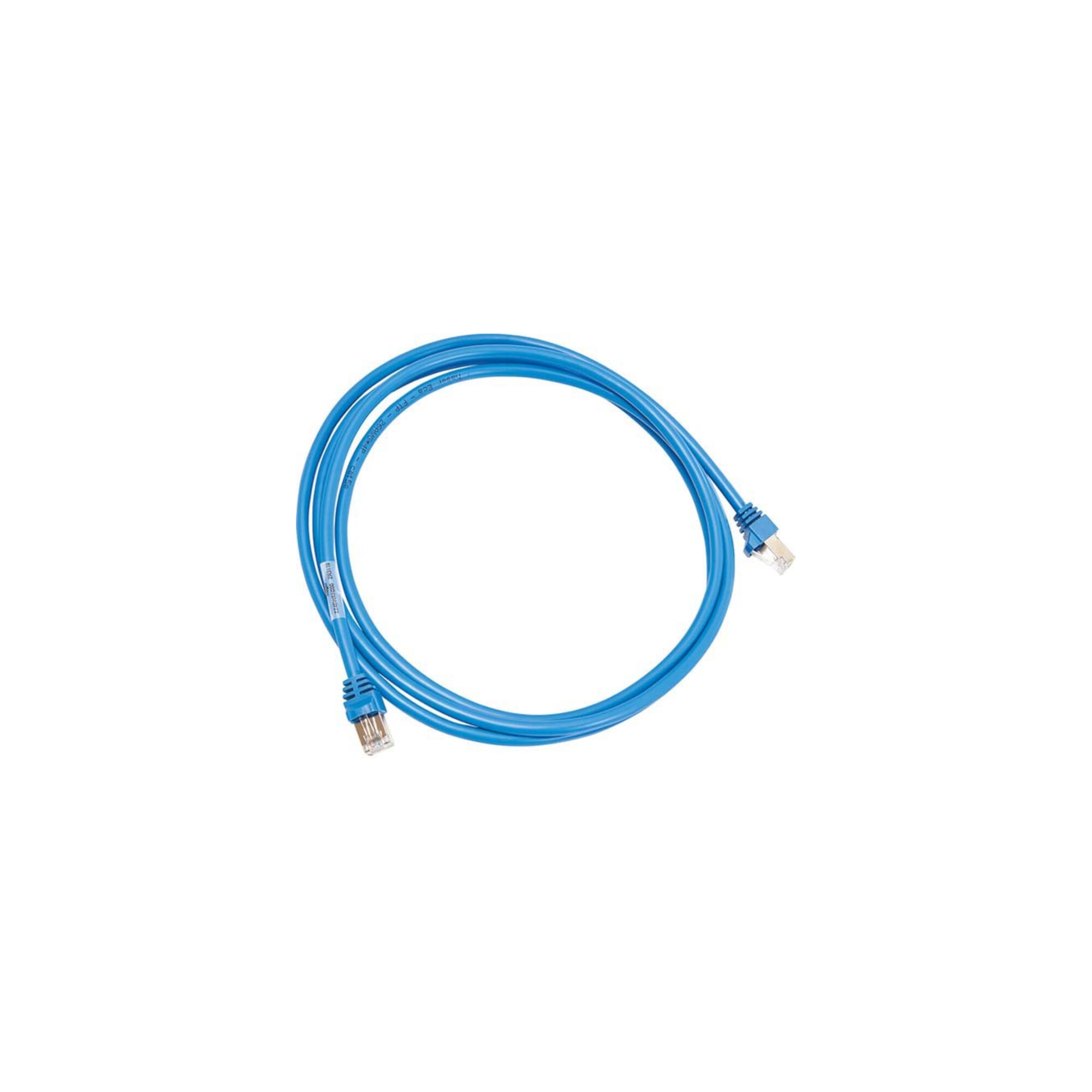 Hager Patch-Leitung 2xRJ45 Steck.bl 2m ZZ45WAN200