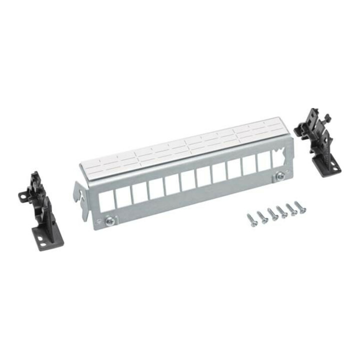 Hager Patch-Panel 12-fach Keystone FZ12MK