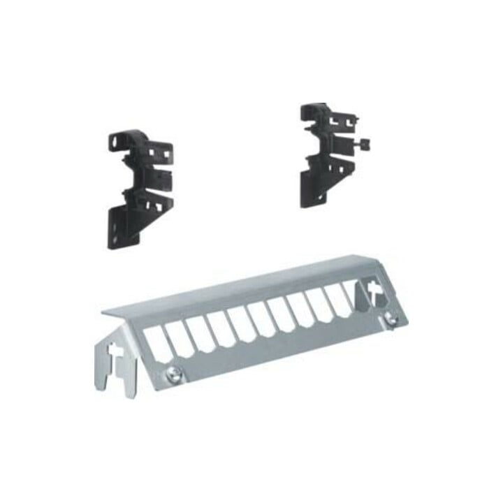 Hager Patch-Panel 12-fach leer FZ12MMO