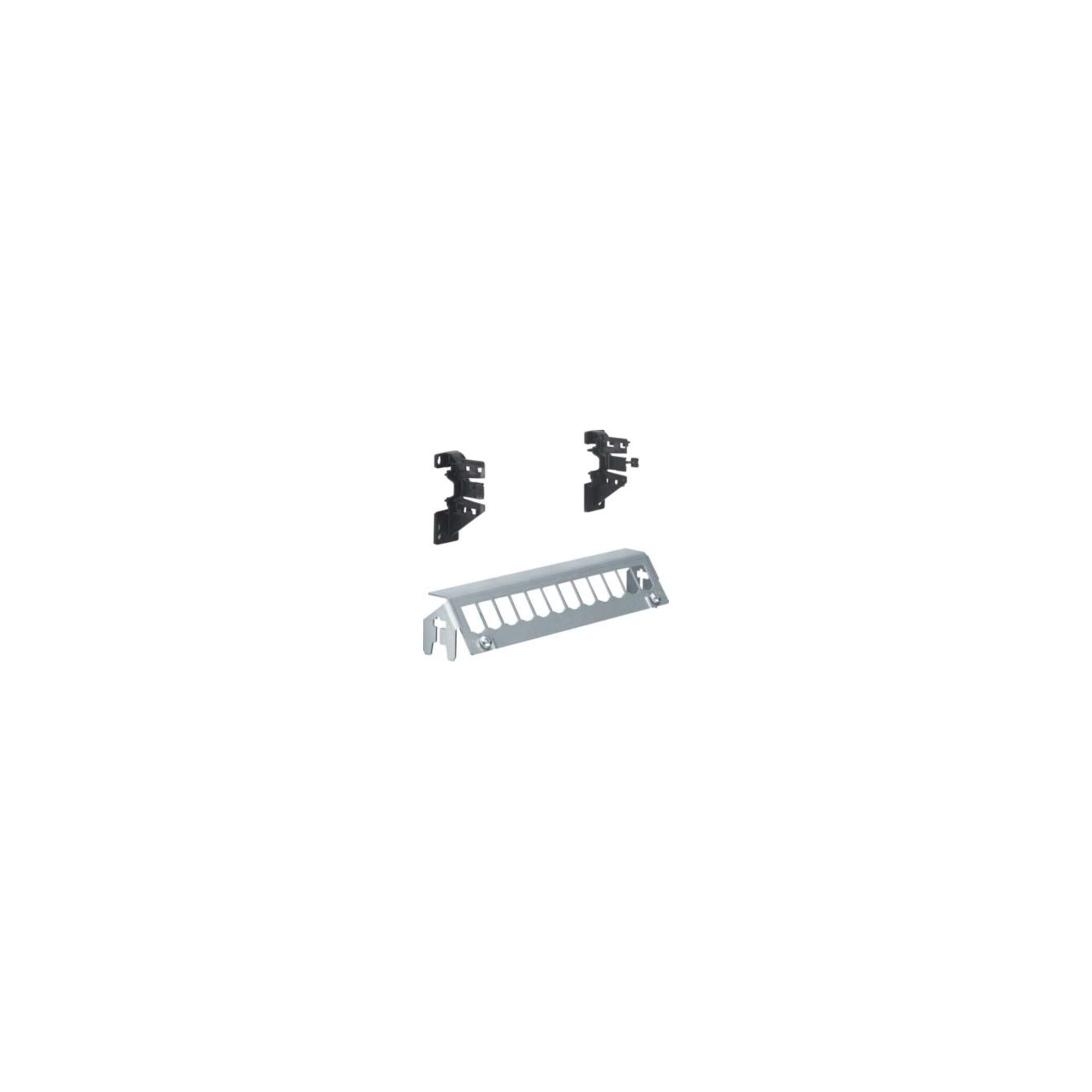 Hager Patch-Panel 12-fach leer FZ12MMO