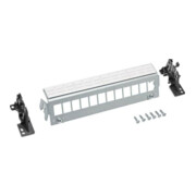Hager Patch-Panel 12 ports Keystone FZ12MK-1