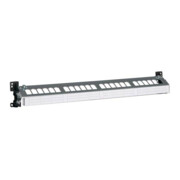 Hager Patch-Panel 24-fach leer FZ24MMO