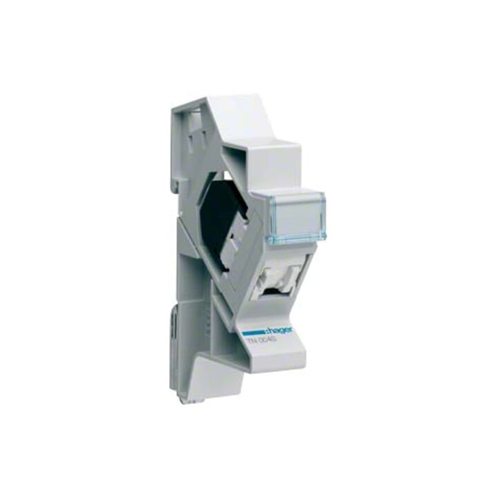 Hager Patchmodul RJ45 CAT5e UTP TN004S