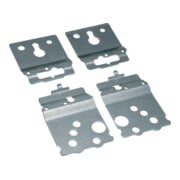 Hager Patte de fixation pour armoire IP44 FZ803B-1