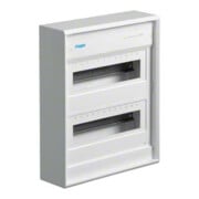 Hager Petit tableau de distribution, AP Volta IP30, 2x12PLE, DIN4387 VA24CN-1