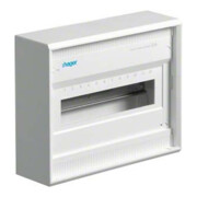 Hager Petit tableau de distribution, saillie Volta IP30, 1x12PLE, DIN4387 VA12CN-1