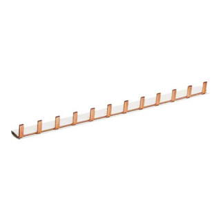 Hager Phasenschiene 1p,10qmm,12mod,Stift KB163A