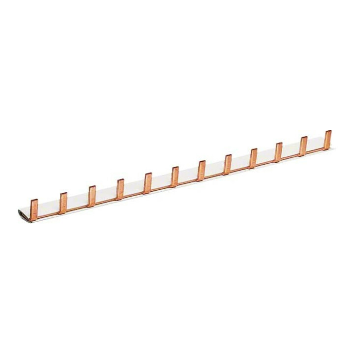 Hager Phasenschiene 1p,10qmm,12mod,Stift KB163A