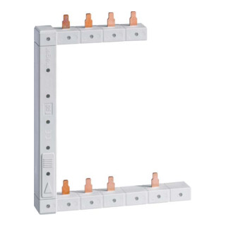 Hager Phasenschiene senkrecht 63A li L1L2L3N KCF863L