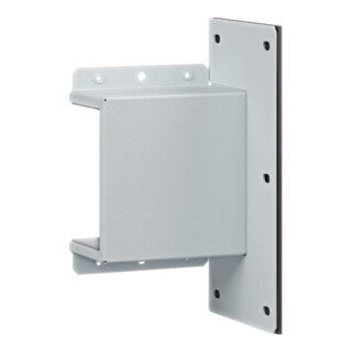 hager Pièce de raccord mural FWKP60100W9016 60 × 100 blanc