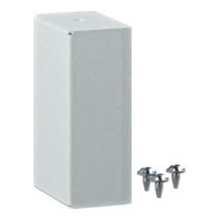 Hager Plaque de finition FWK-Plus 60 x 100 blanche