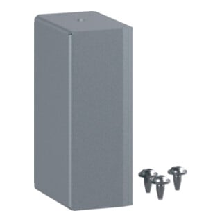 Hager Plaque de finition FWK-Plus 60 x 100 mm galvanisée FWKP601006VERZ