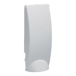 Hager Porte de mini-distributeur, blanc GD102 GP102P