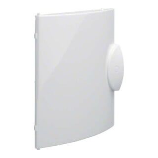 Hager Porte de mini-distributeur, blanche GD106 GP106P