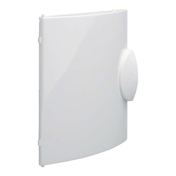 Hager Porte de mini-distributeur, blanche GD106 GP106P