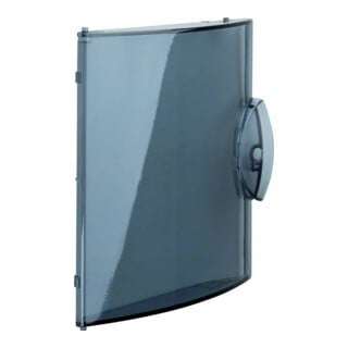 Hager Porte de mini-distributeur transparente GD106 GP106T
