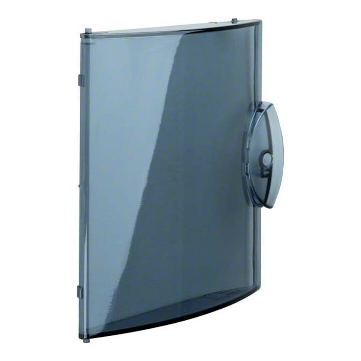 Hager Porte de mini-distributeur transparente GD106 GP106T
