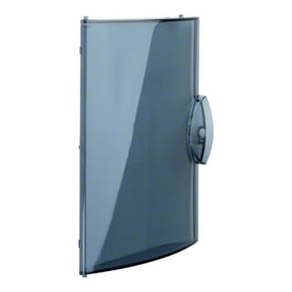 Hager Porte de mini-distributeur transparente GD108 GP108T