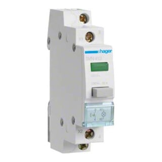 Hager Pressostat 1S vert, 230V SVN413