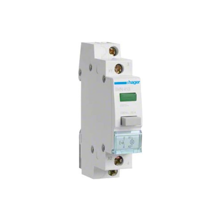 Hager Pressostat 1S vert, 230V SVN413