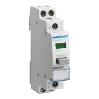 Hager Pressostat 2S vert, 230V SVN433