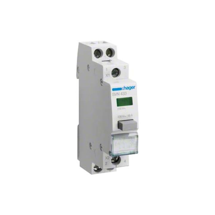 Hager Pressostat 2S vert, 230V SVN433
