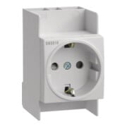 Hager Prise 16A, 250V, OC, 2,5PLE SNS016-1