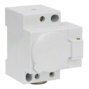 Hager Prise modulaire avec couvercle rabattable SN017-1