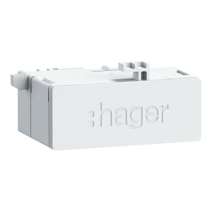 Hager Prise RJ45 Patch 180° IP20 CAT6A ZZ45WAN2PP
