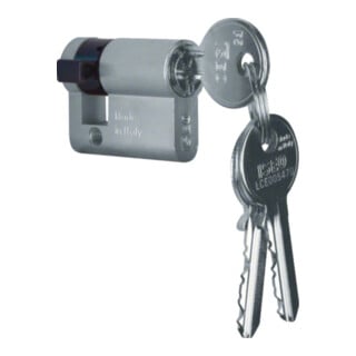 Hager Profil-Halbzylinder WDA7172