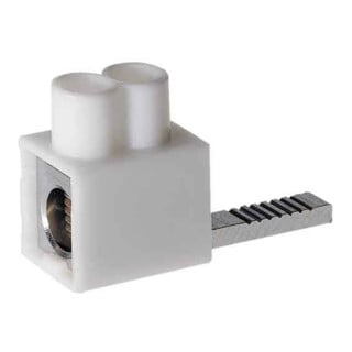 Hager Raccord 10 mm² avec broche KF00A