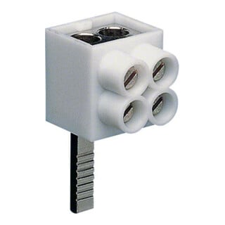 Hager Raccord 1p, 2x16 mm², bornes KF82A