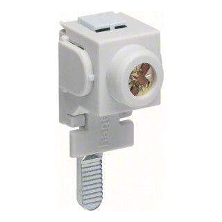 Hager Raccord 1p, 35 mm², avec broche KF83A