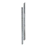 Hager Rail de support universel 600 mm UN04A (lot de 2)-1