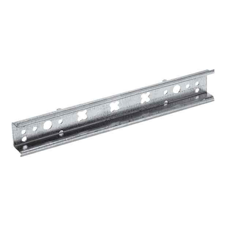 Hager Rail DIN universelle pour disjoncteur UZ02B4